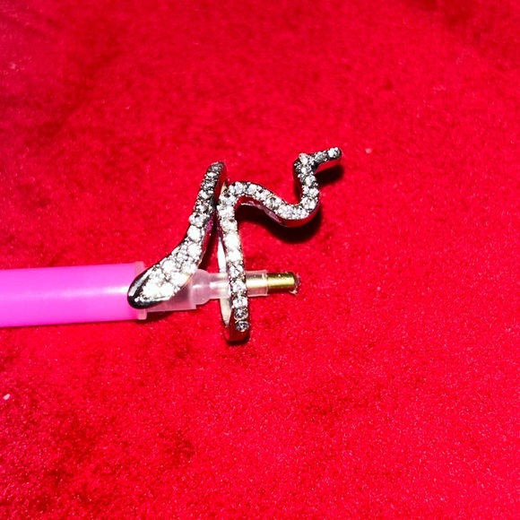 Silver tone Snake Ring - Picture 2 of 3